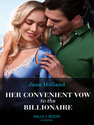 cover image of Her Convenient Vow to the Billionaire